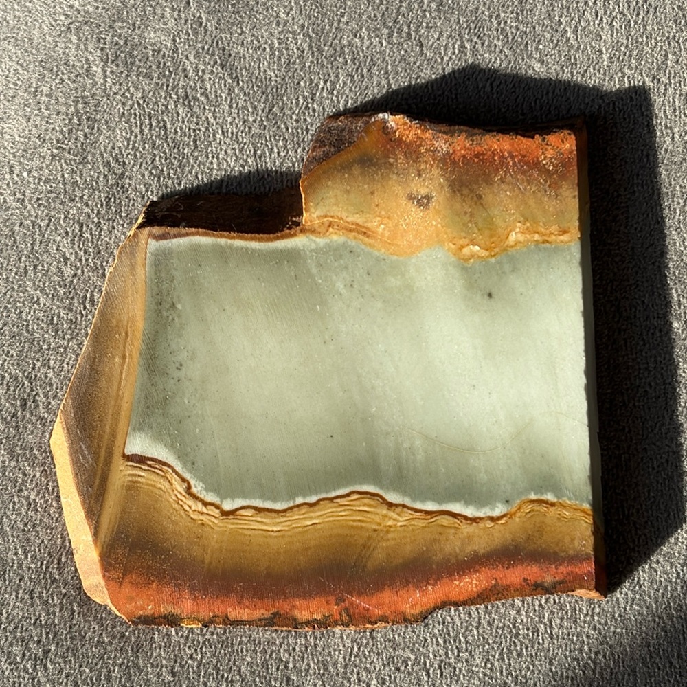 Genuine Gemstone Polychrome Jasper Slab (Desert Jasper)